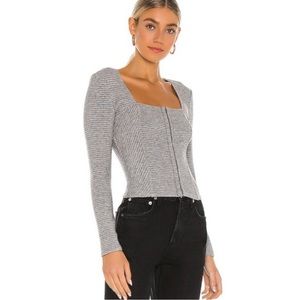 BB Dakota Fierce Itself in Heather Gray Size XS